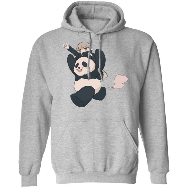 Jujutsu Kaisen Charactors Maki Zenin Merch Panda Shirt Inumaki Toge Jujutsu Kaisen Charactors Maki Zenin Merch Panda Shirt Inumaki Toge