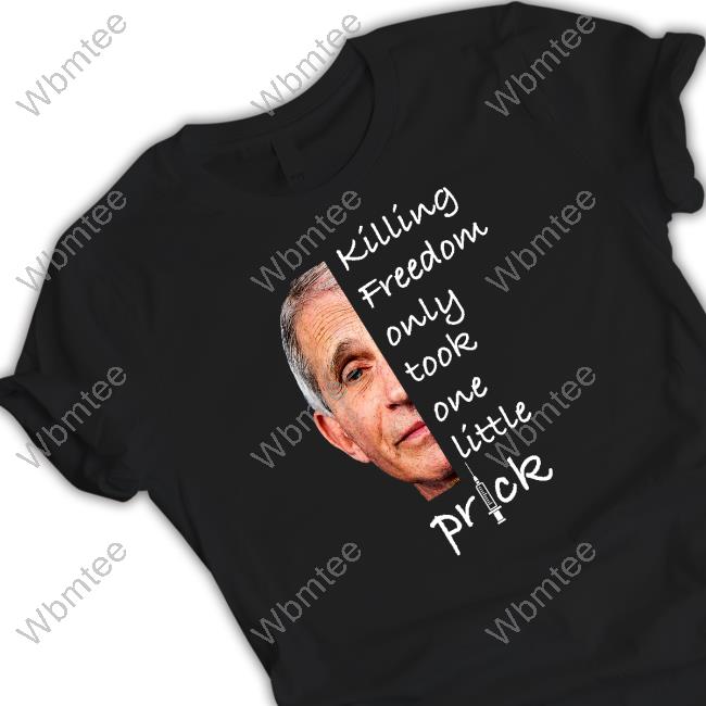 Killing Freedom Only Took One Little Prick Long Sleeve Tee The Lioness