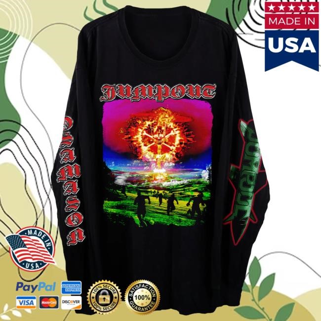 Official Osamason Store Extinction Long Sleeve T-Shirt