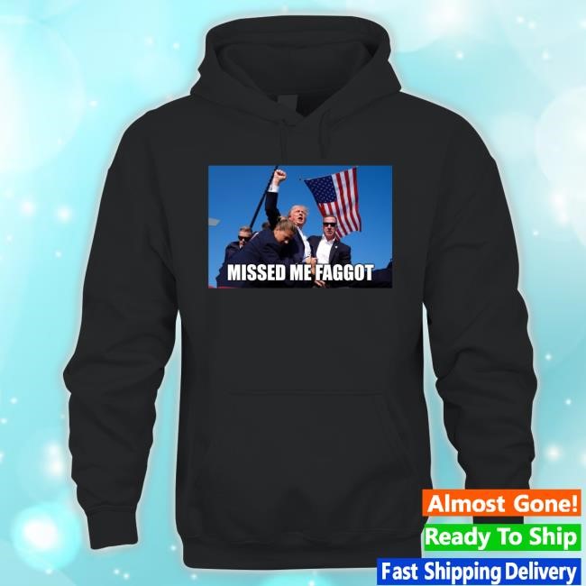 Shooting At Trump Tee