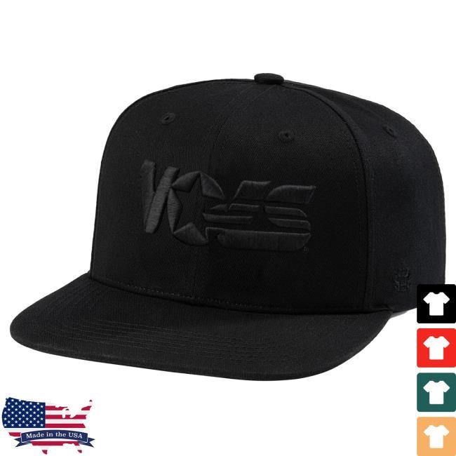 Homefield Apparel Blackout Logo Tennessee Volunteers Snapback