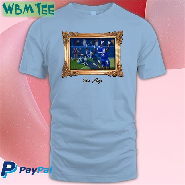 Matt Jones Kentucky Branded Merch Tashawn Manning Flop T Shirt