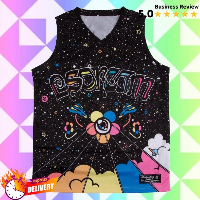 LSDREAM - Cosmic Love Basketball Jersey