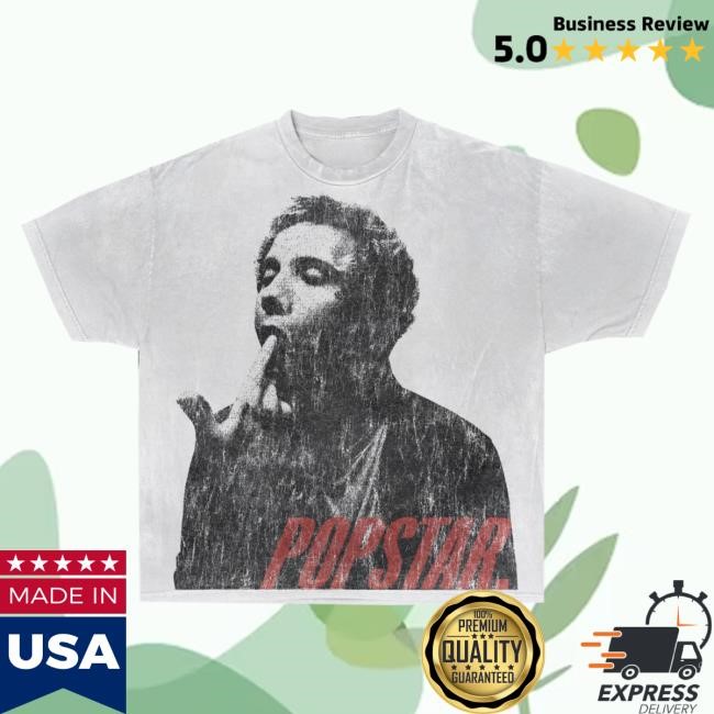 Jaden Hossler Merch Jaden Hossler Popstar Essential T Shirt