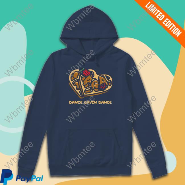 Dance Gavin Dance Merch Waffle Black Crewneck Sweatshirt Dance Gavin Dance Merch Waffle Black Sweatshirt