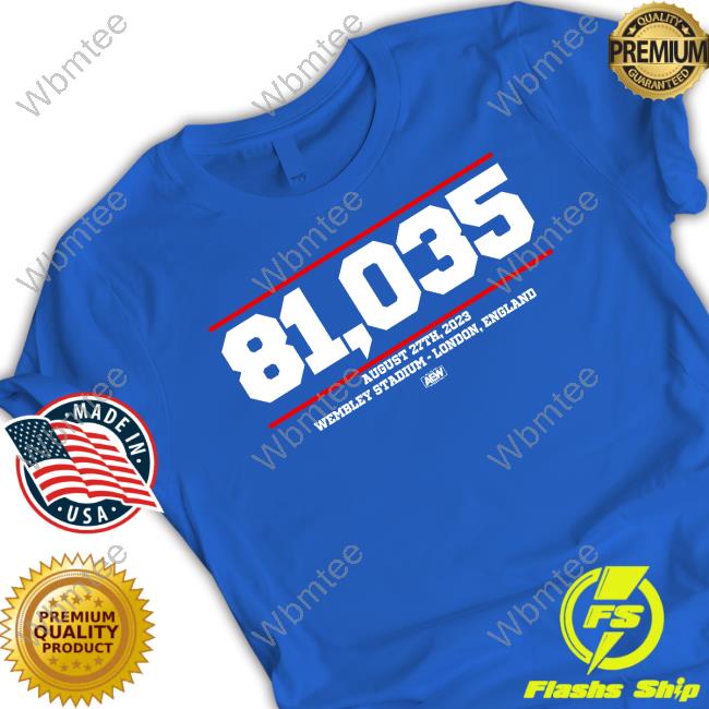 81,035 Fans Shirts