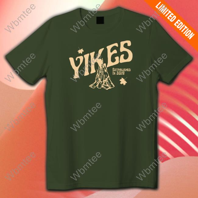 Campfire Yikes Established In 2019 Sweatshirt