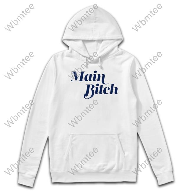 Main Bitch Long Sleeve T Shirt