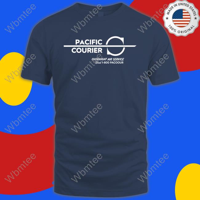 Pacific Courier Overnight Aire Service Edition Limited Forest T-Shirt