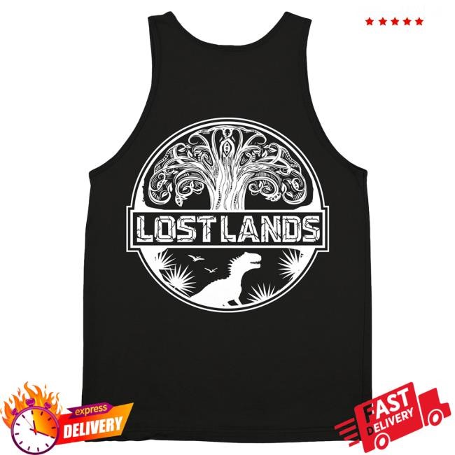 Official Excision Merch Lost Lands 2024 Tank Popover Shirt