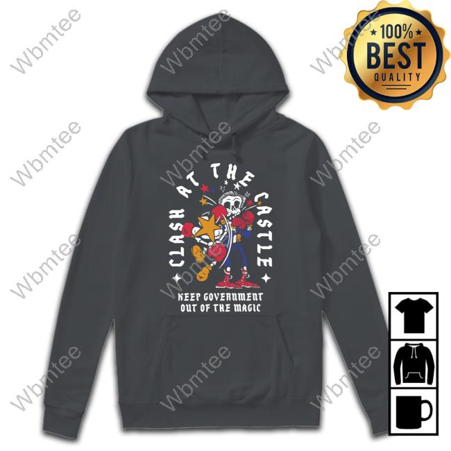 Official Store Clash At The Castle Tee