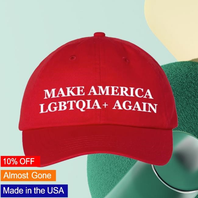 JoJo Siwa Make America Lgbtqia+ Again Hat JoJo Siwa Merch