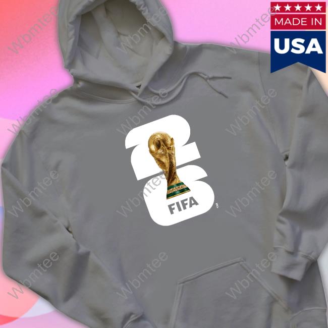 Official '26 Fifa World Cup Crewneck Sweatshirt Official '26 Fifa World Cup Long Sleeve T-Shirt