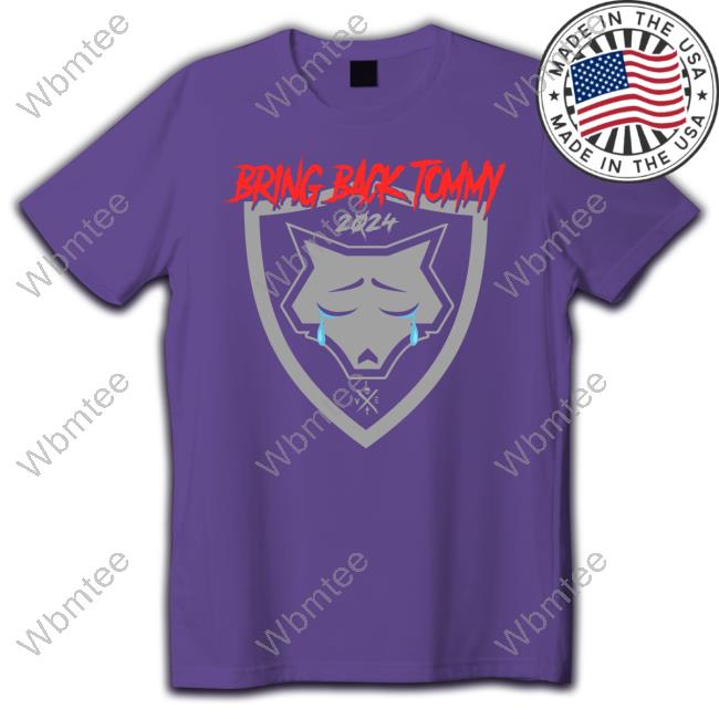 Official Store Tommy Vext BBT Wolf T-Shirts