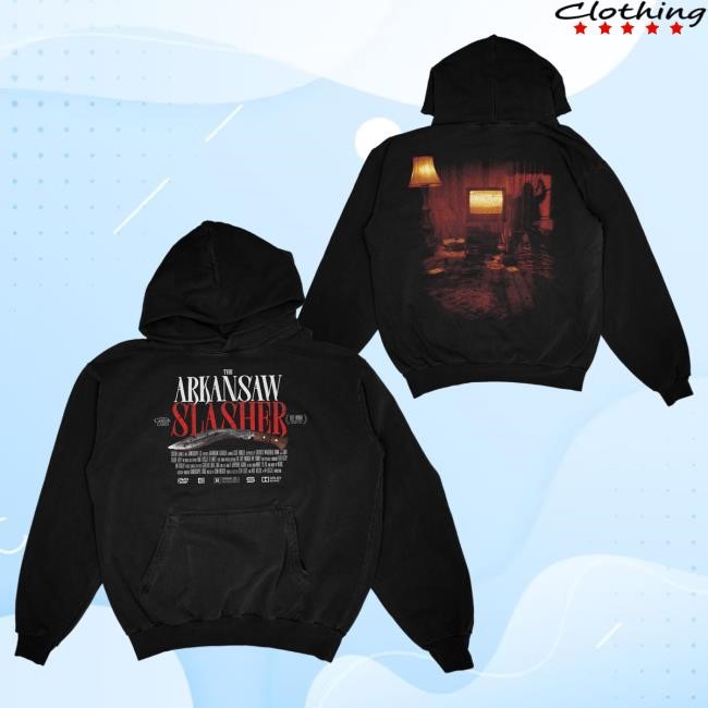 Official Caseoh Game Merch Caseoh Games Arkansaw Slasher Pull Over Hoodie Caseohgames
