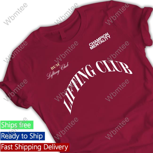 Bum Lifting Club Integrity T-Shirt