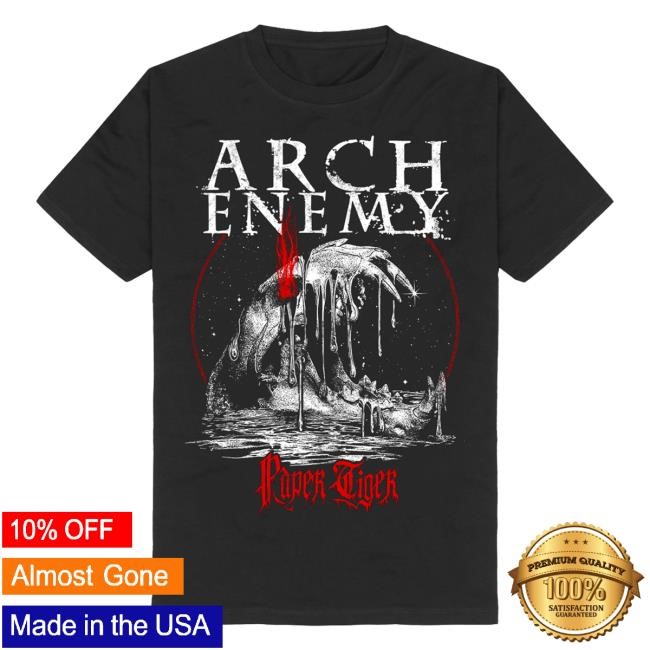 Arch Enemy Paper Tiger - Top Shirt