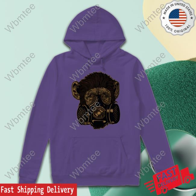 Official Gas Mask Chimp Espresso Shirt Gas Mask Chimp Espresso Cap