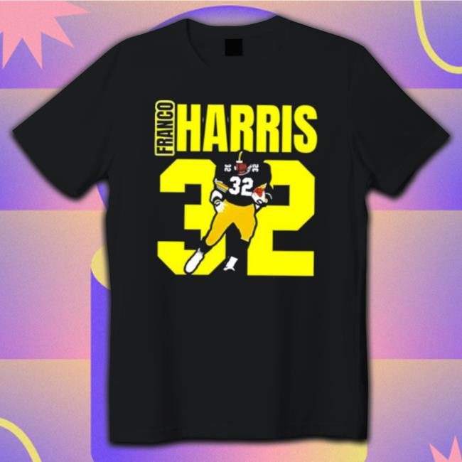Rip Franco Harris Thank You For The Memories 1950 2022 Shirt