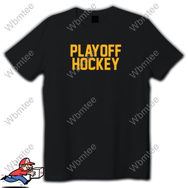 Barstool Sports Store Playoff Hockey Long Sleeved T Shirt