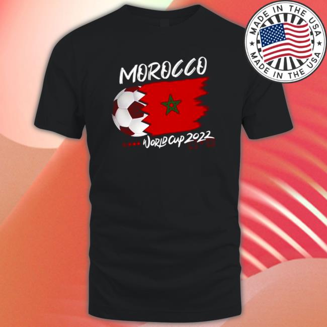 Morocco World Cup 2022 Football TShirts