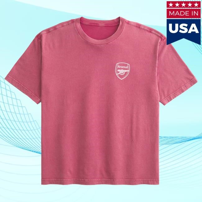 Arsenal F.C. Graphic Shirt Premium Quality | Arsenal F.C. Official | Soccer Fan Gear