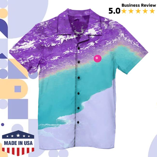 Vapor95 Clothing Store Frequency Modulation Hawaiian Tee Shirt Vapor 95