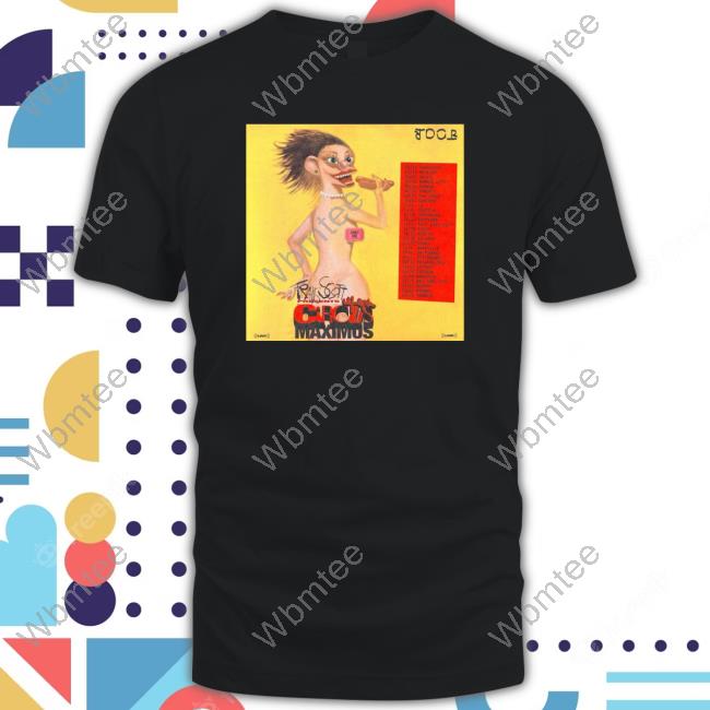 Travis Scott Utopia Circus Maximus Tour T Shirts