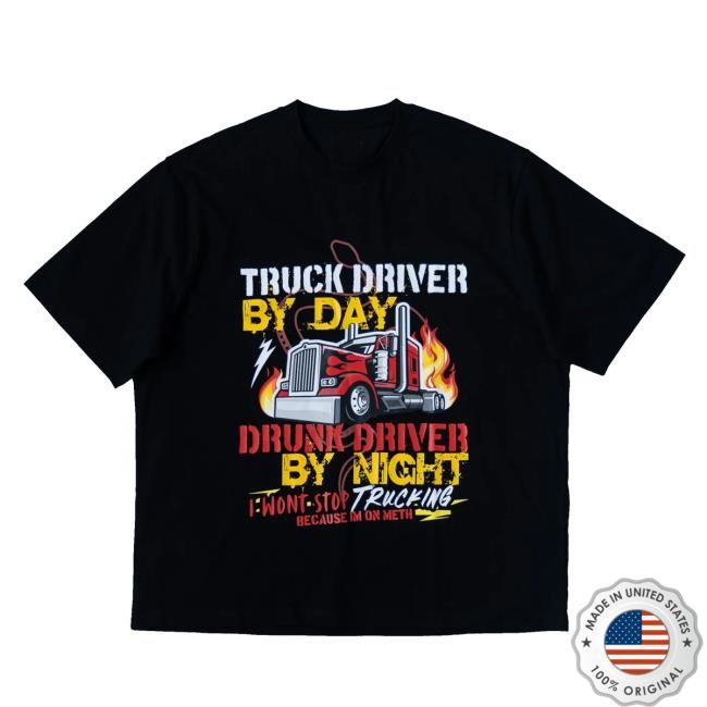 Shirtz Cool Shop Store The Truckin' Shirt New