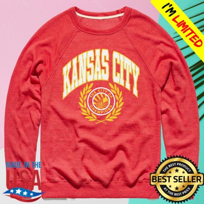 Charliehustle Kansas City Seal Pullover Sweatshirt