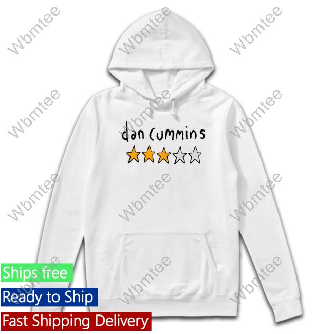 3 Out Of 5 Stars Dan Cummins Tee Shirt