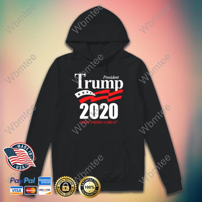 Official President Trump 2020 Keep America Great Sweatshirt