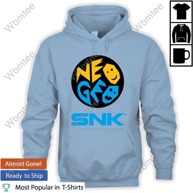 Neogeo Snk Long Sleeve T Shirt
