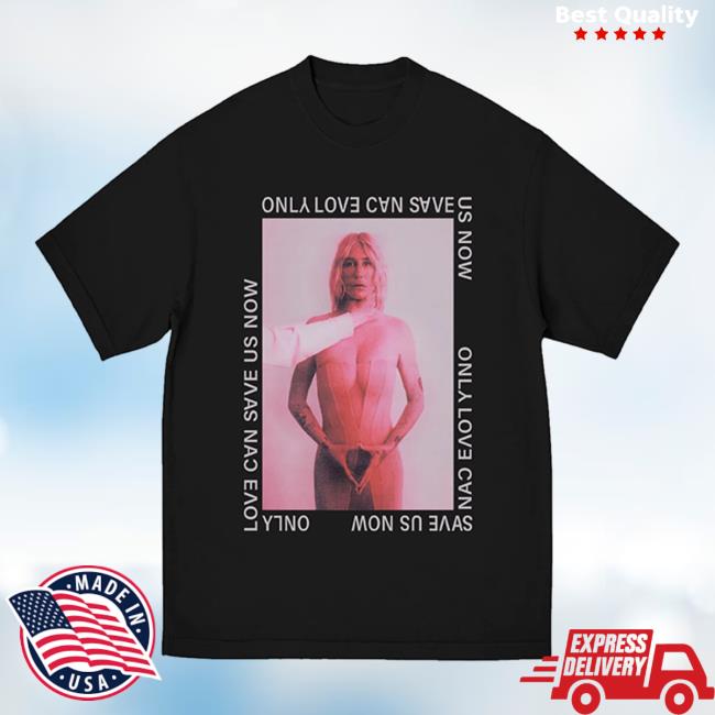 Kesha Store Merch Only Love Can Save Us Photo Tour 2023 Tee