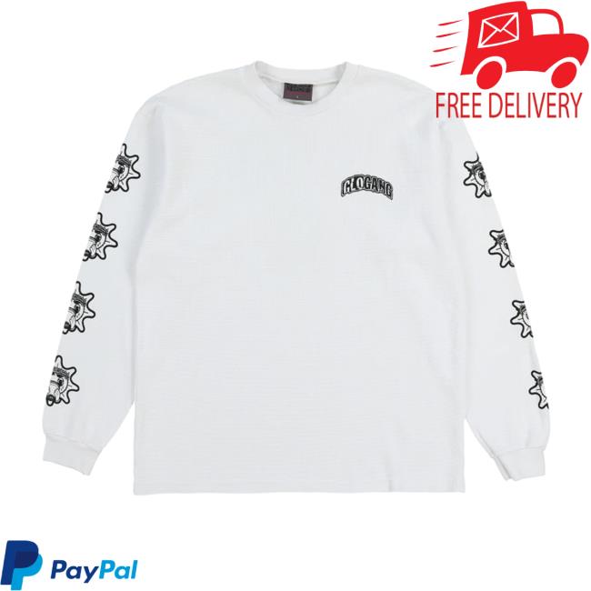 Glo Gang Thermal Glo Long Sleeve Top Shirt