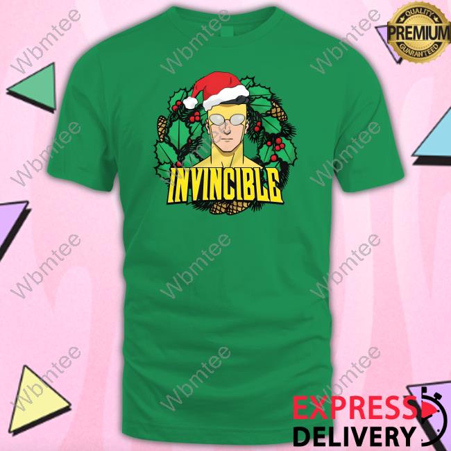 Official Invincible Merch Invincible Mark Grayson Holiday Hoodie