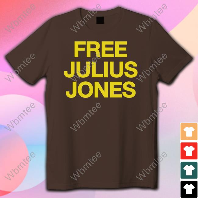 Jazz Irv Roland Free Julius Jones Shirt