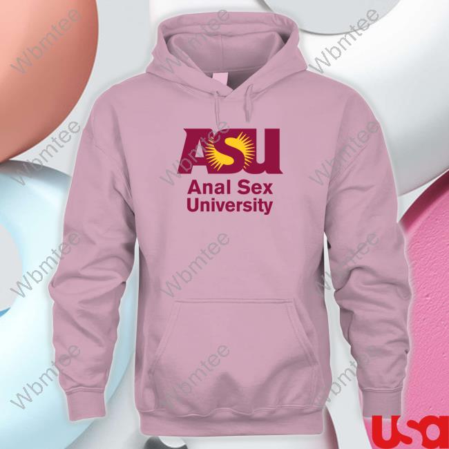 Official Jar Of Salt Asu Anal Sex University Shirt