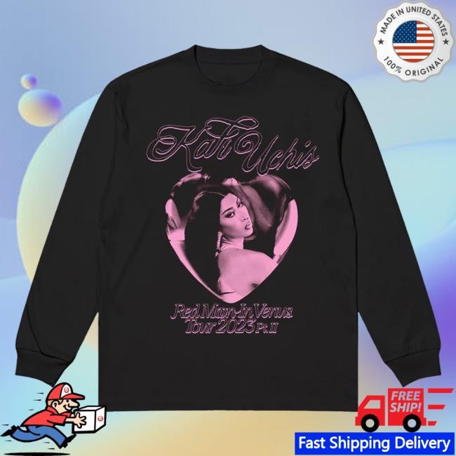 Kali Uchis Clothing Store Shop RMIV West Coast Tour Long Sleeve Shirts Kaliuchis Merch
