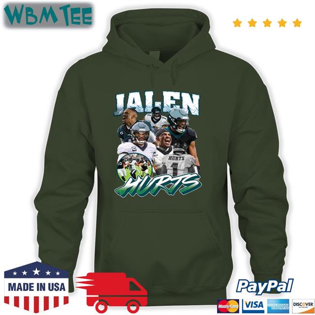 Barstool Sports Merch Jalen Hurts Pics T Shirt