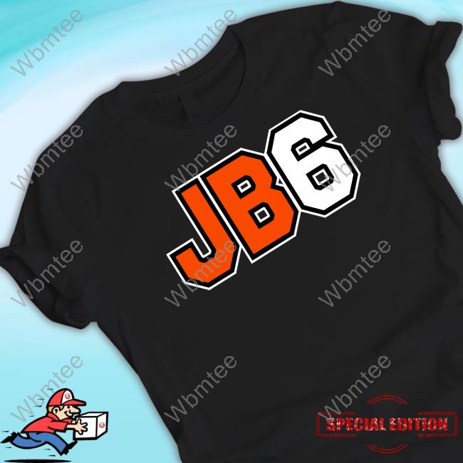 Cincy Shirts Jb6 Cincinnati Quarterback T-Shirt Official Jb6 Cincinnati Quarterback Shirts