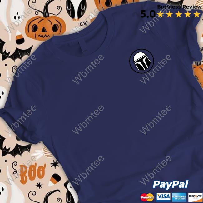 Mando Helmet Shirt Navy