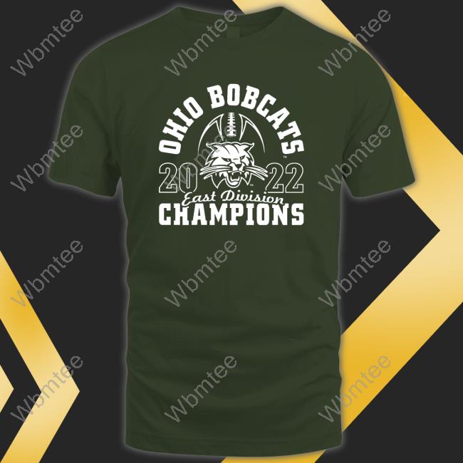 Bobcats 2022 East Division Champions Shirt 2022
