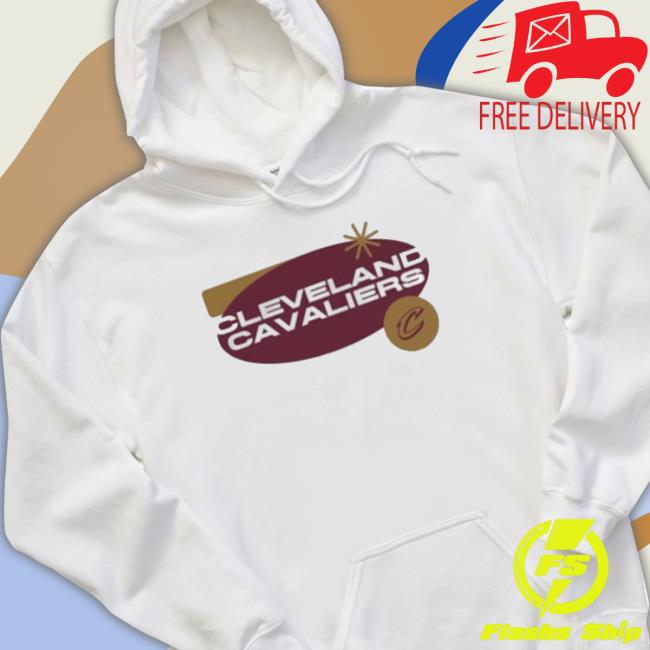 Cleveland Cavaliers Logo Sweatshirt Cleveland Cavaliers Logo Tee Shirt