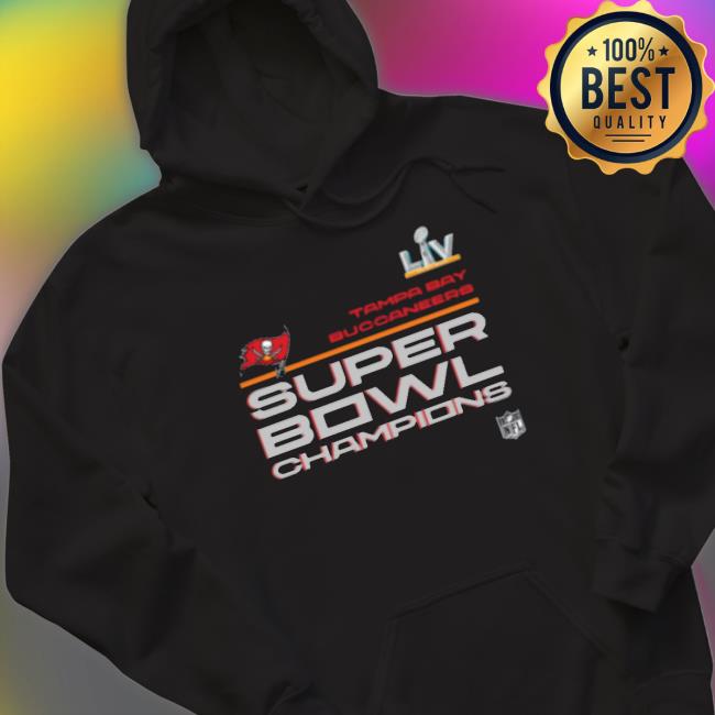 Rally House Tampa Bay Buccaneers Super Bowl Lv Champions Tee Shirt Rally House Tampa Bay Buccaneers Super Bowl Lv Champions Sweater