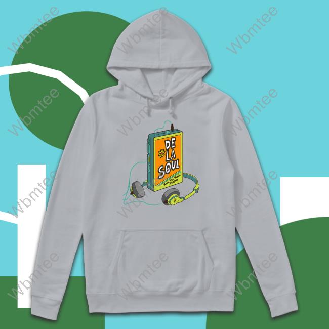 De La Soul Keep The Music Playing Shirts