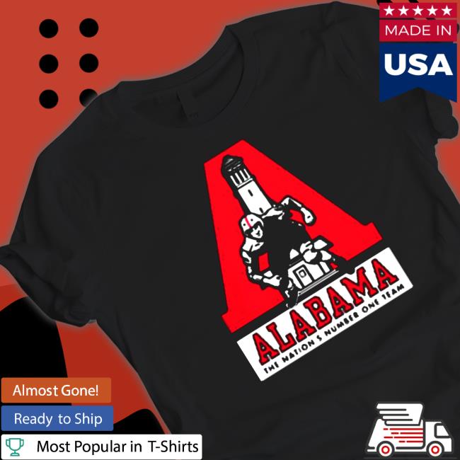 Official Vintage Alabama Denny Chimes The Nation’s Number One Team Sweatshirt