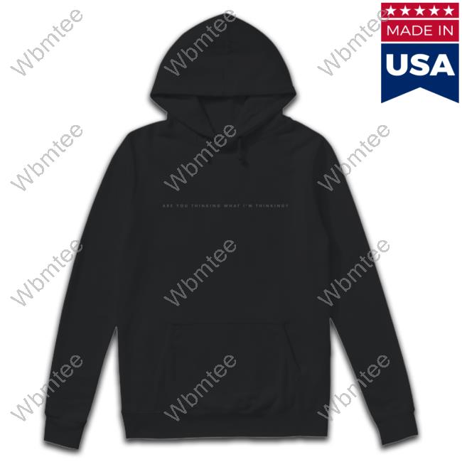 Official Foo Fighters Merch Are You Thinking What I'm Thinking Long Sleeve Tee Are You Thinking What I'm Thinking Shirt