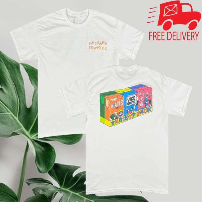 Official Hellomerch Mustard Service Variety Pack Popover Shirt Hello Merch