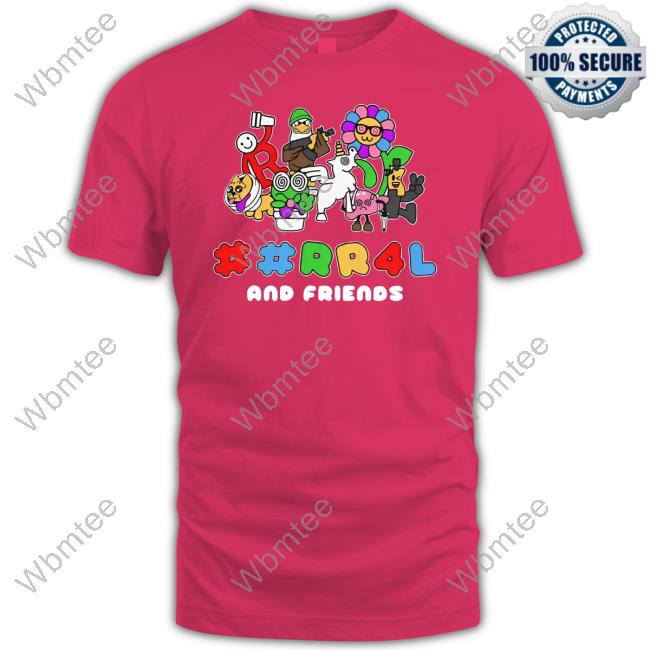 Official Rr4l & Frriends T Shirts